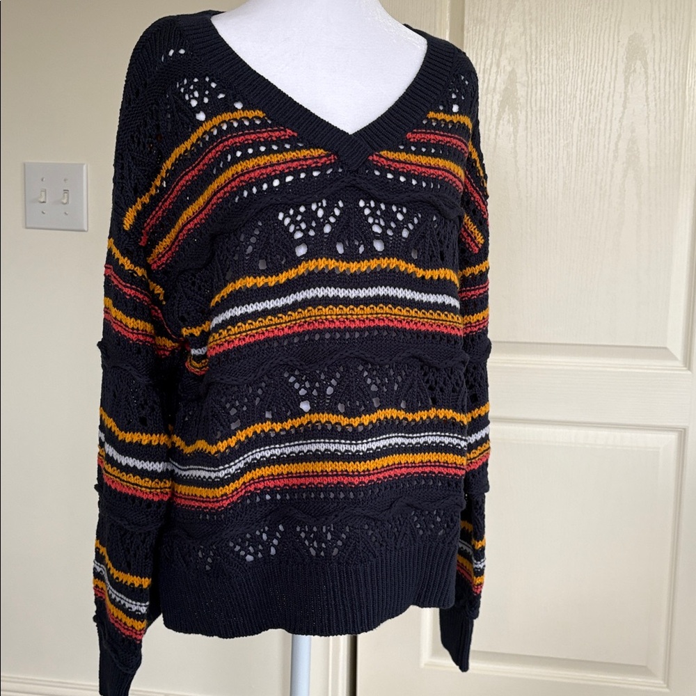 Sundance Open Weave Sweater